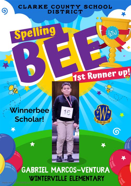 Gabriel Spelling Bee